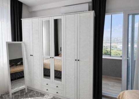 🏡 ГОТОВАЯ КВАРТИРА 2+1 В РАССРОЧКУ У МОРЯ В МЕРСИНЕ
