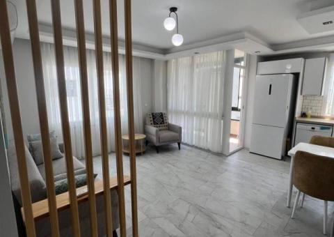 🏡 Сдаётся в аренду новая квартира 1+1 в Нижней Алате, Эрдемли — всего 200 метров до моря!