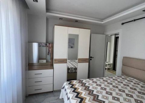 🏡 Сдаётся в аренду новая квартира 1+1 в Нижней Алате, Эрдемли — всего 200 метров до моря!