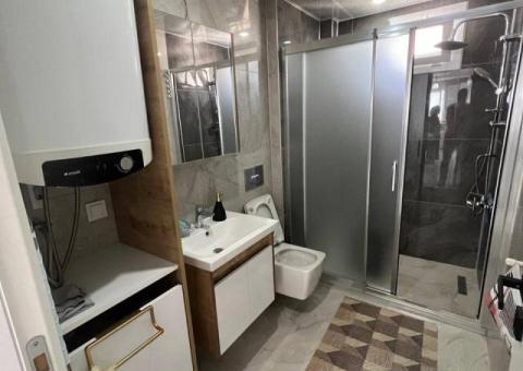 🏡 Сдаётся в аренду новая квартира 1+1 в Нижней Алате, Эрдемли — всего 200 метров до моря!