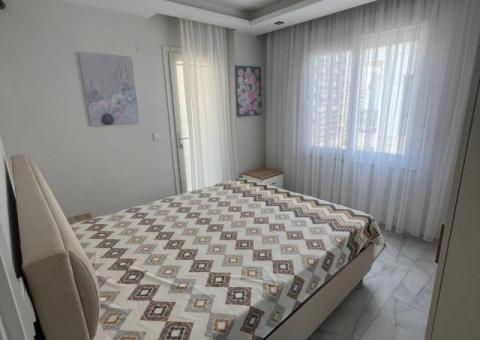 🏡 Сдаётся в аренду новая квартира 1+1 в Нижней Алате, Эрдемли — всего 200 метров до моря!