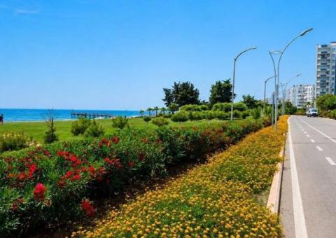 🌊🏡 ГОТОВАЯ КВАРТИРА 1+1 С ВИДОМ НА МОРЕ В МЕРСИНЕ 🏡🌊